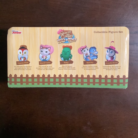 Disney Toys Disneys Sheriffs Callie Wild West Figure Playset Poshmark